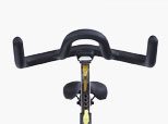 No-Slip Multi-Position Handlebars | Cascade CMXPro Group Exercise Bike