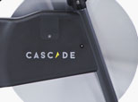 Smooth Magnetic Resistance System | Cascade CMXPro Group Exercise Bike