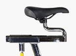 Comfortable 4 Way Adjustable Seat | Cascade CMXPro Group Exercise Bike