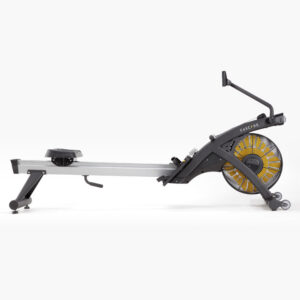 Side view Cascade Air Rower mag | Indoor rowing machine