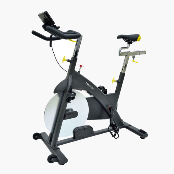 Cascade Compass Exercise Bike - Angled Left Front