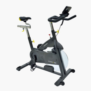 Cascade Compass Group Exercise Bike - Angled front right