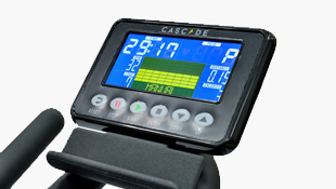 Cascade Compass Training Bike Computer Console