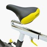 Comfortable 4 Way Adjustable Seat | Cascade Compass Training Bike