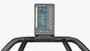 Cascade Ultra Runner Treadmill Computer Console