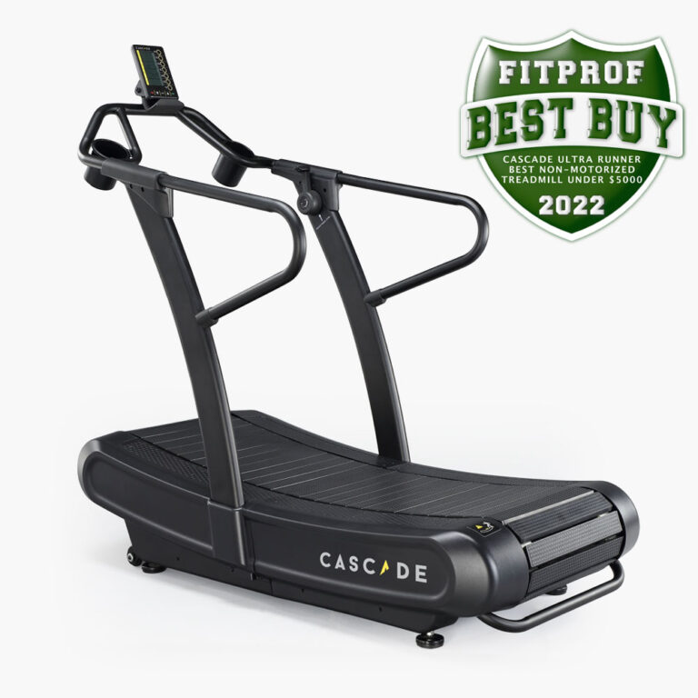 Curved Treadmill Cascade Ultra Runner