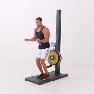 Cascade Raptor Bicep Curl on Functional Trainer