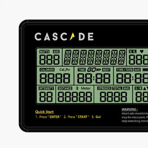 Easy to read console | Cascade Raptor Functional Trainer