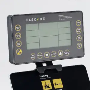 Display and Handlebars | Cascade Ultra Cycle Indoor Bike Trainer